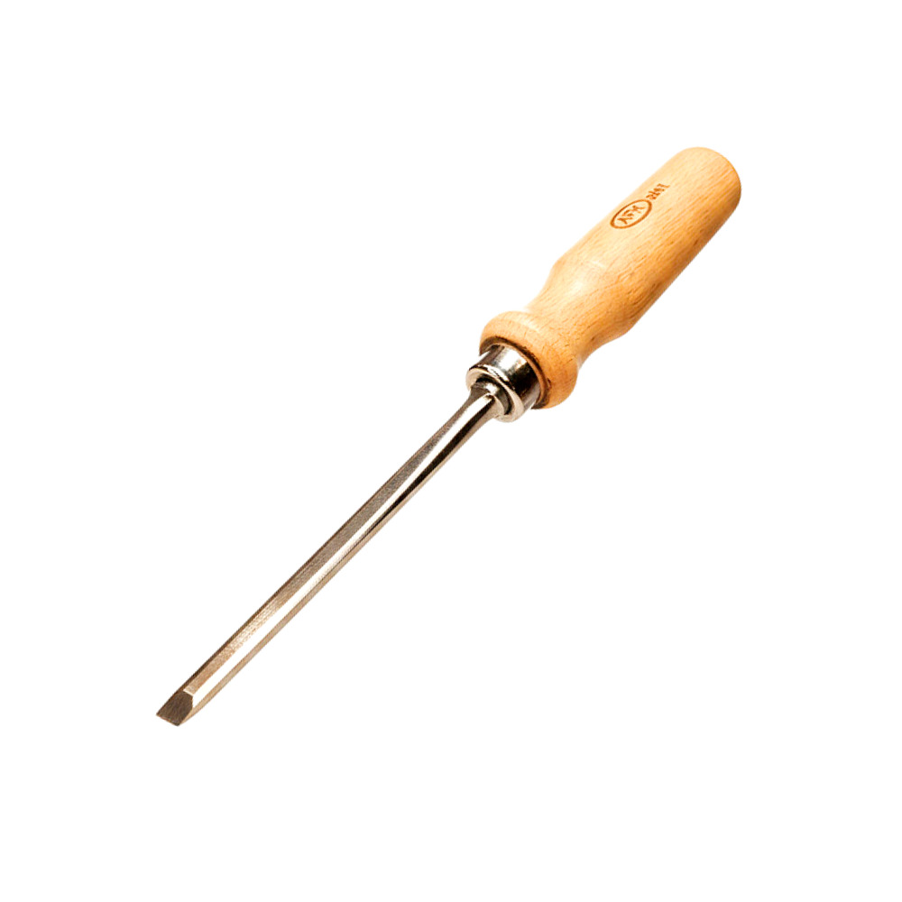Düz çift taraflı iskarpela 6 mm