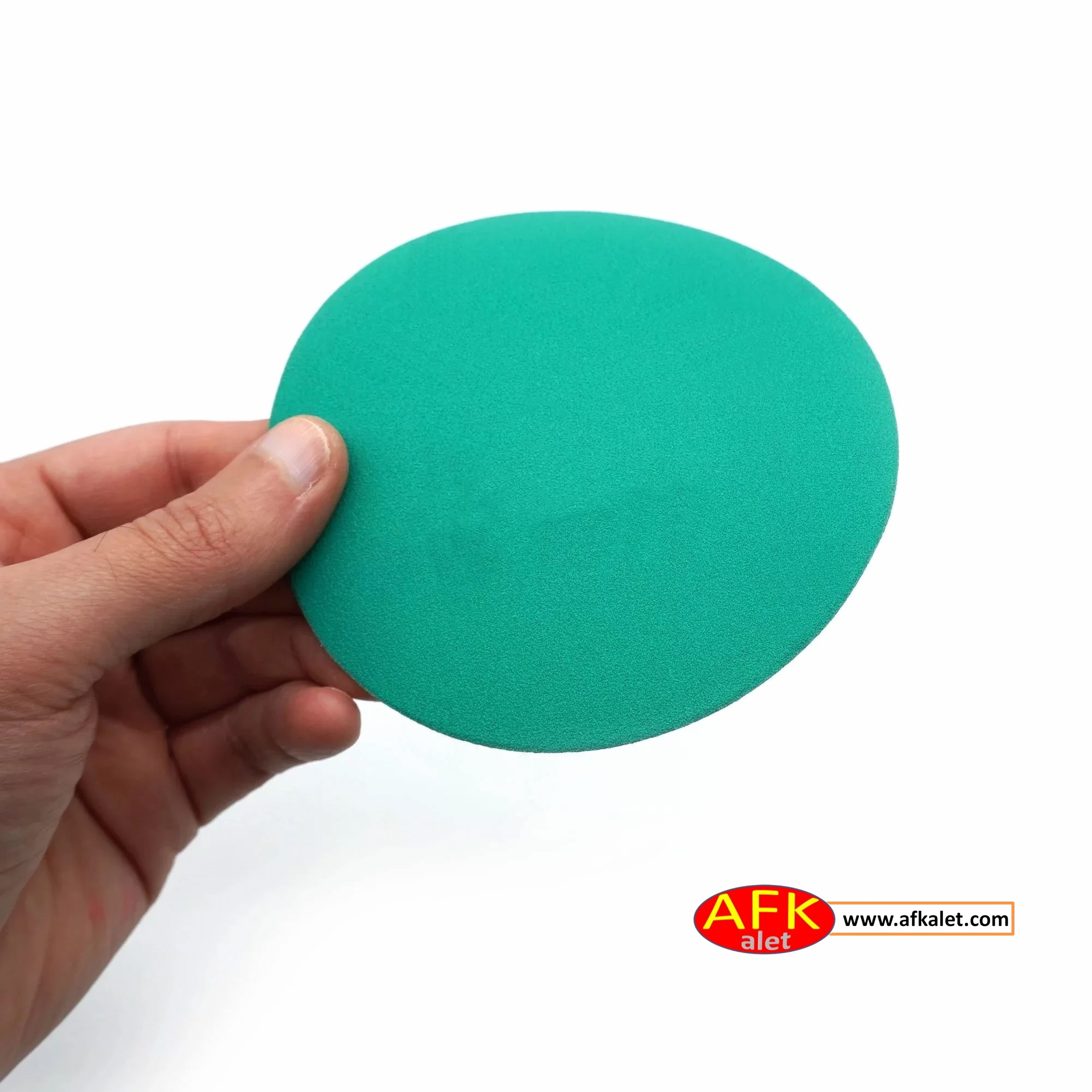 Yeşil Esnek Cırtlı Film Disk Zımpara 115 mm (10 adet ve Seçenekleri)