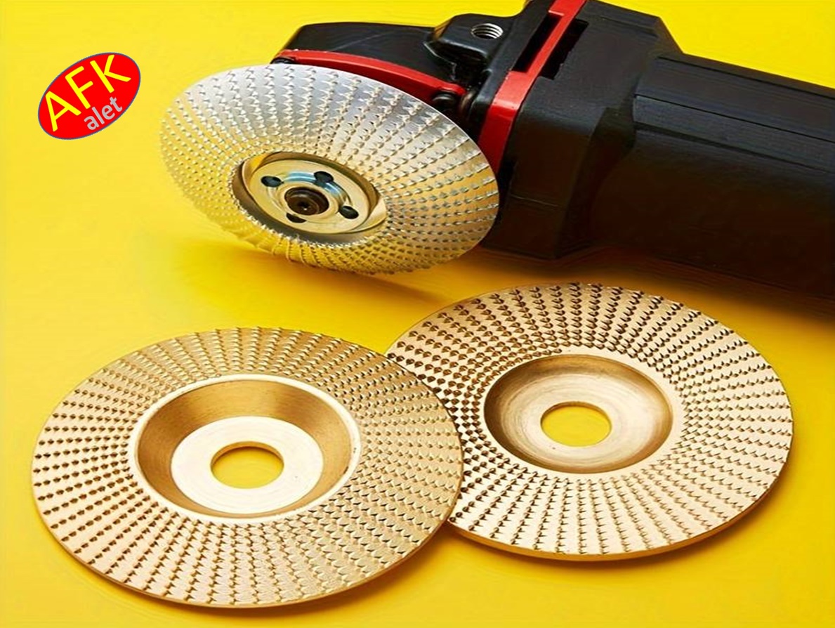 Ahşap törpüleme disk seti (3 Adet)