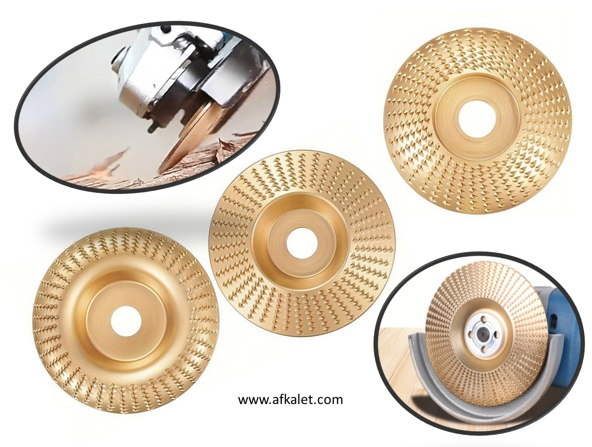 Ahşap törpüleme disk seti (3 Adet)
