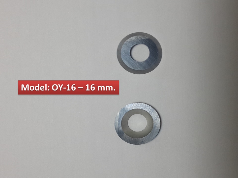 16 mm Yuvarlak Karbür Uç    (Made in Germany)