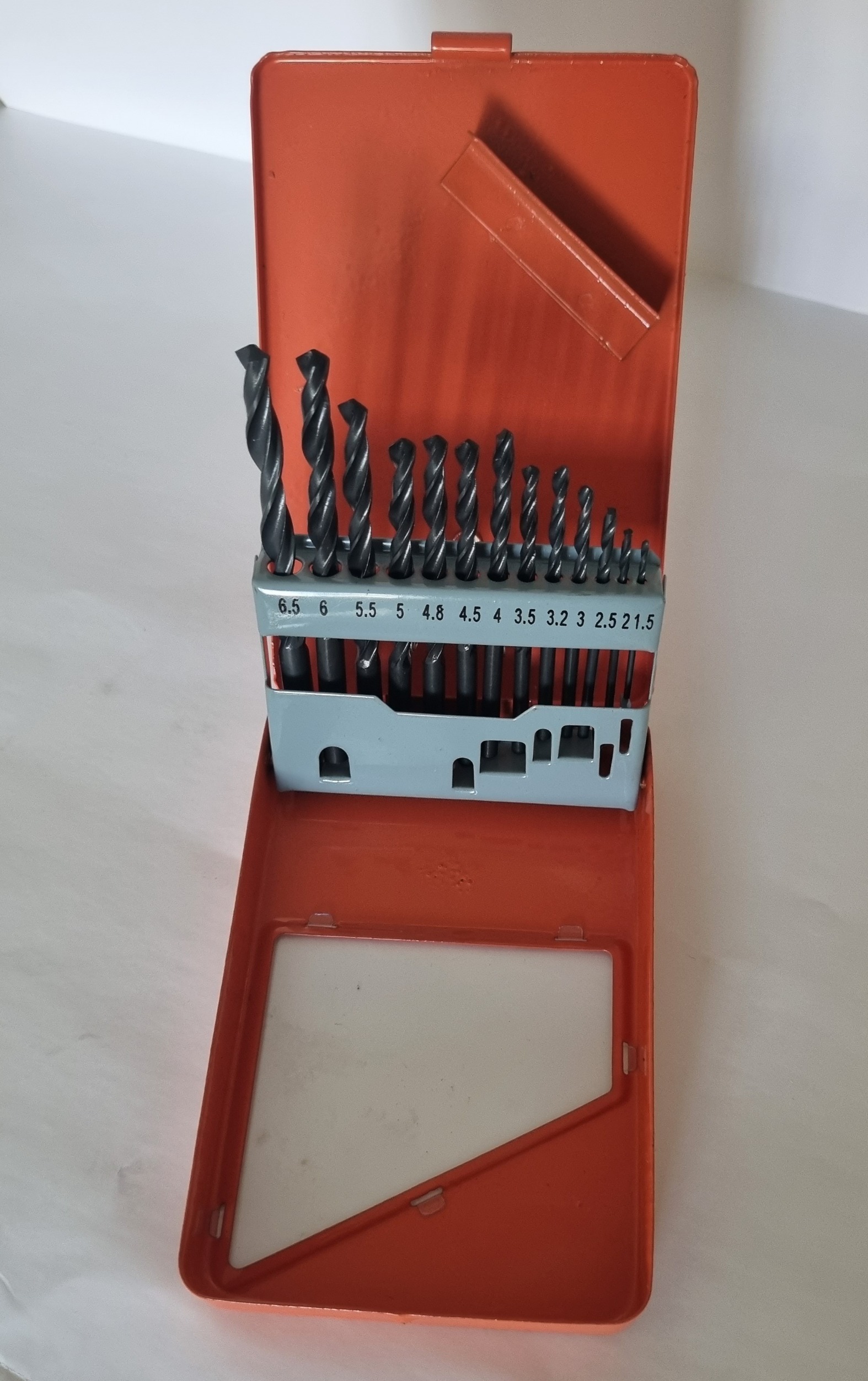 HSS Matkap Ucu Seti (Ahşap-Metal) 13 Parça