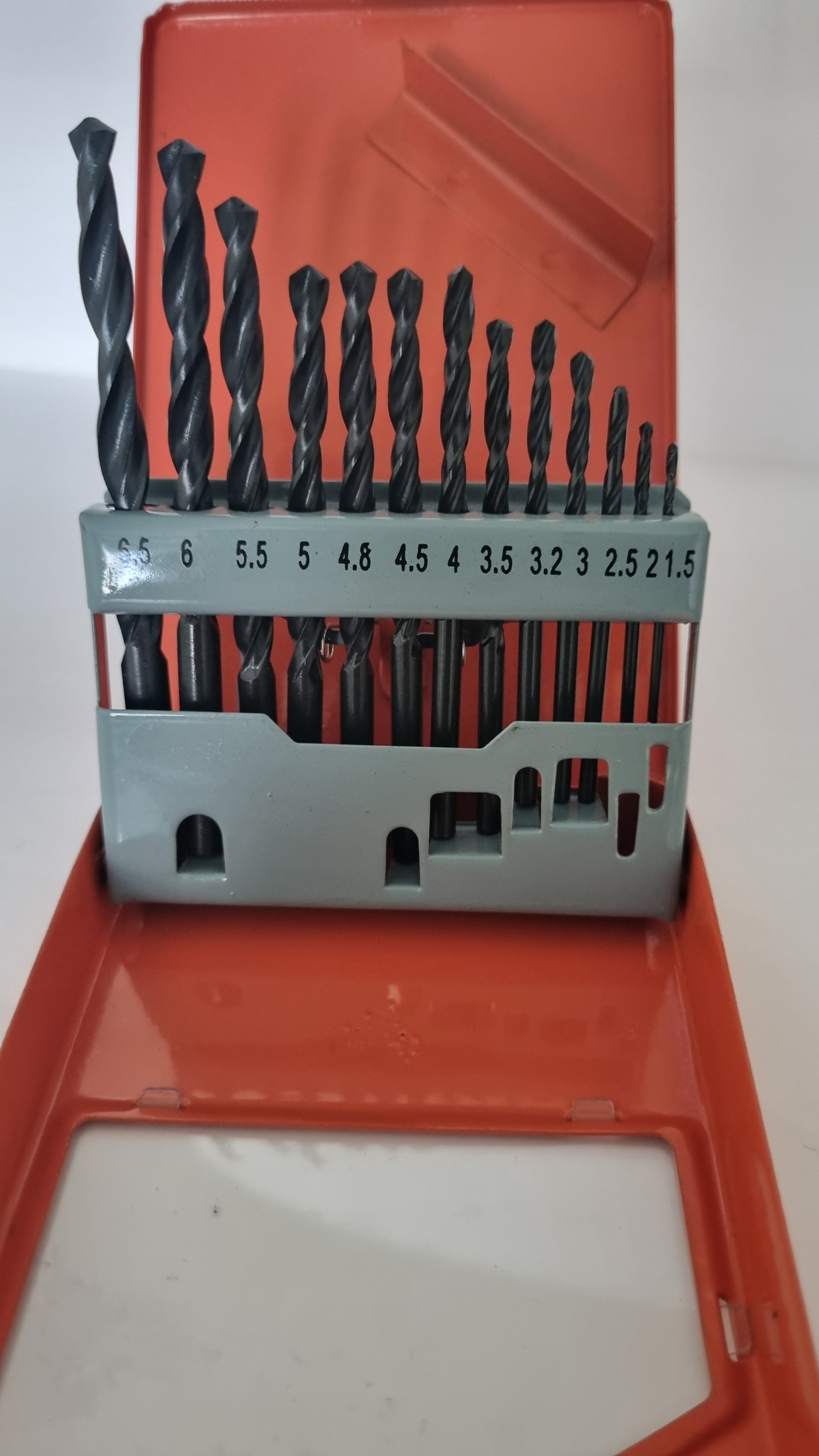HSS Matkap Ucu Seti (Ahşap-Metal) 13 Parça