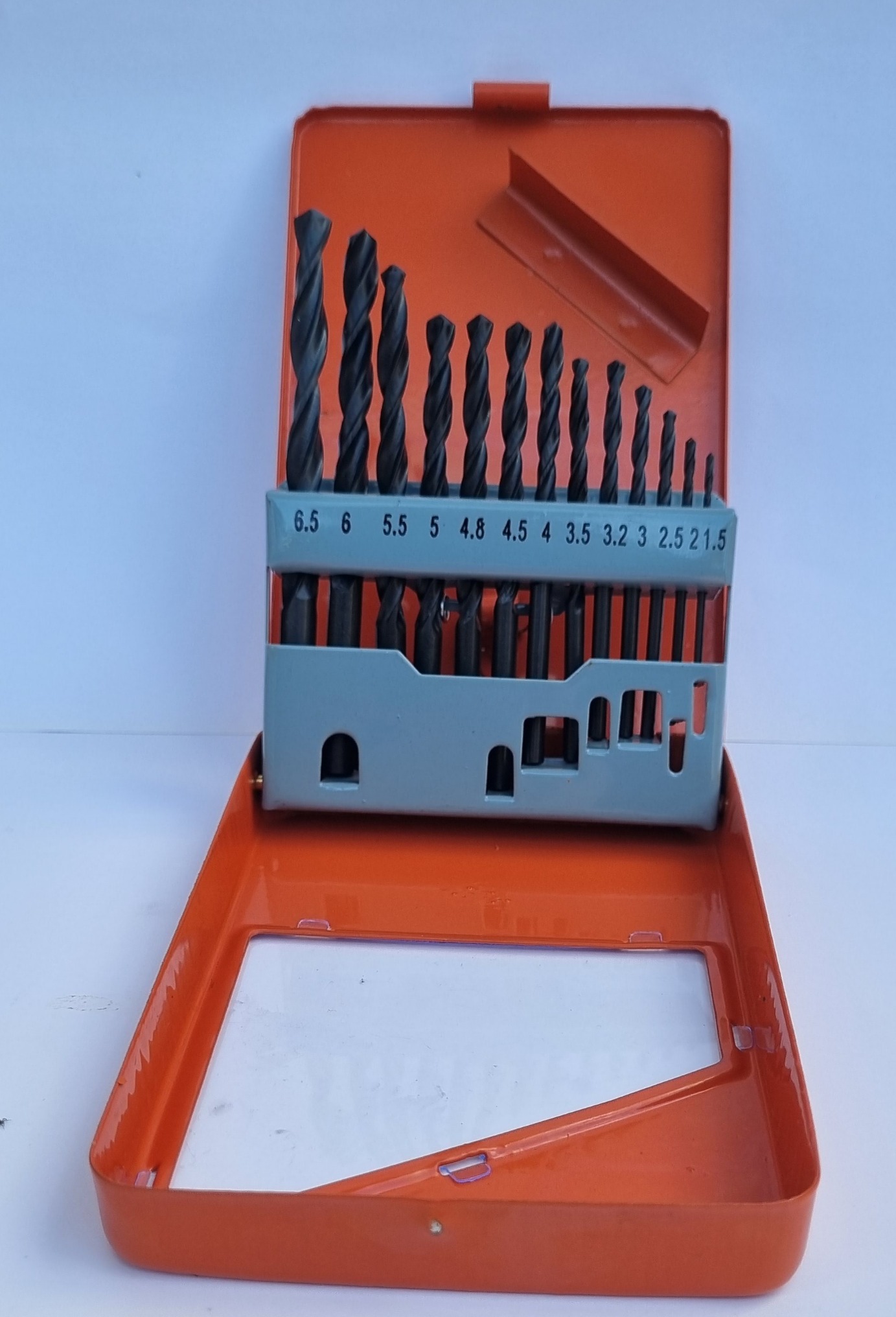 HSS Matkap Ucu Seti (Ahşap-Metal) 13 Parça