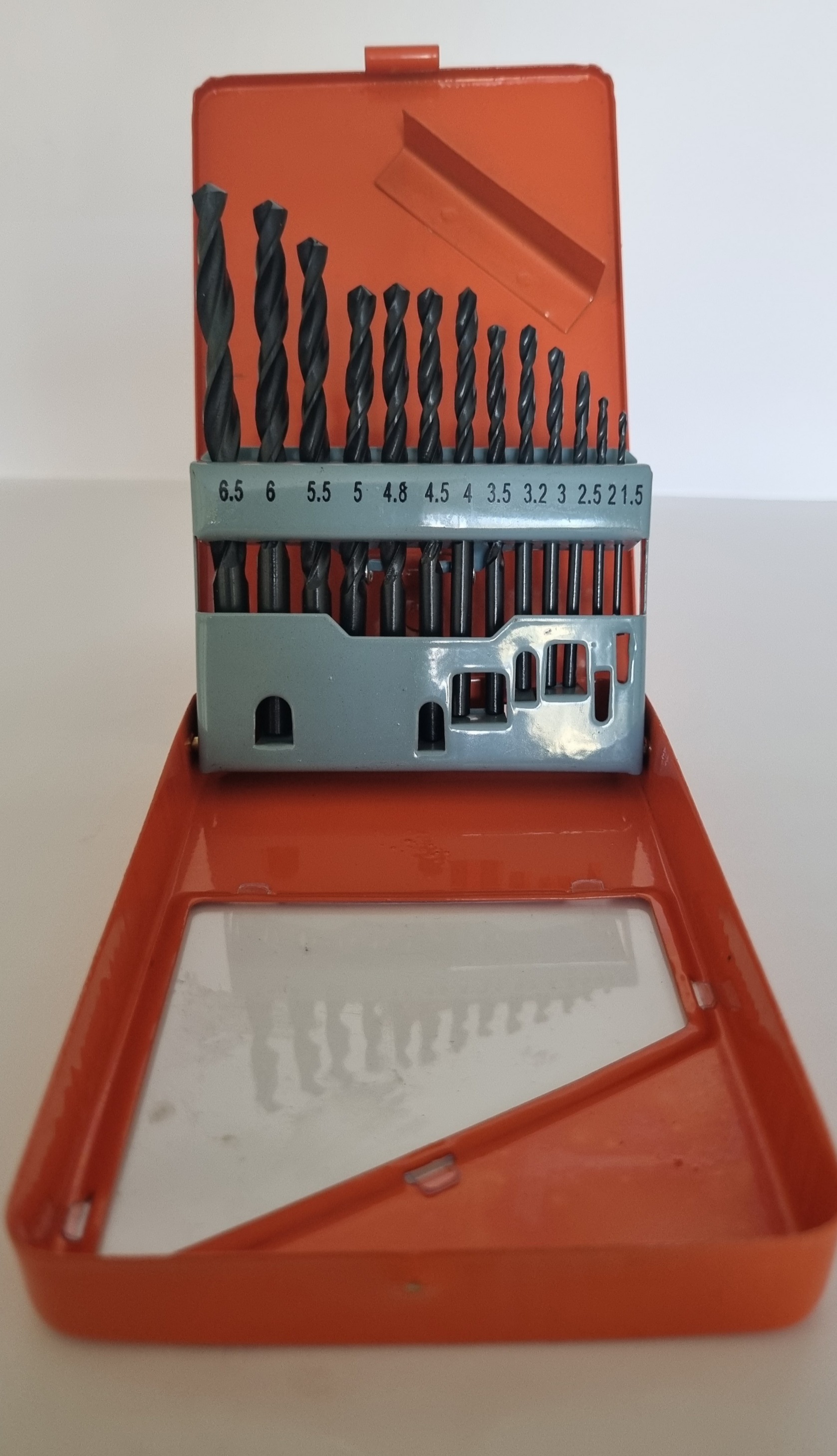 HSS Matkap Ucu Seti (Ahşap-Metal) 13 Parça