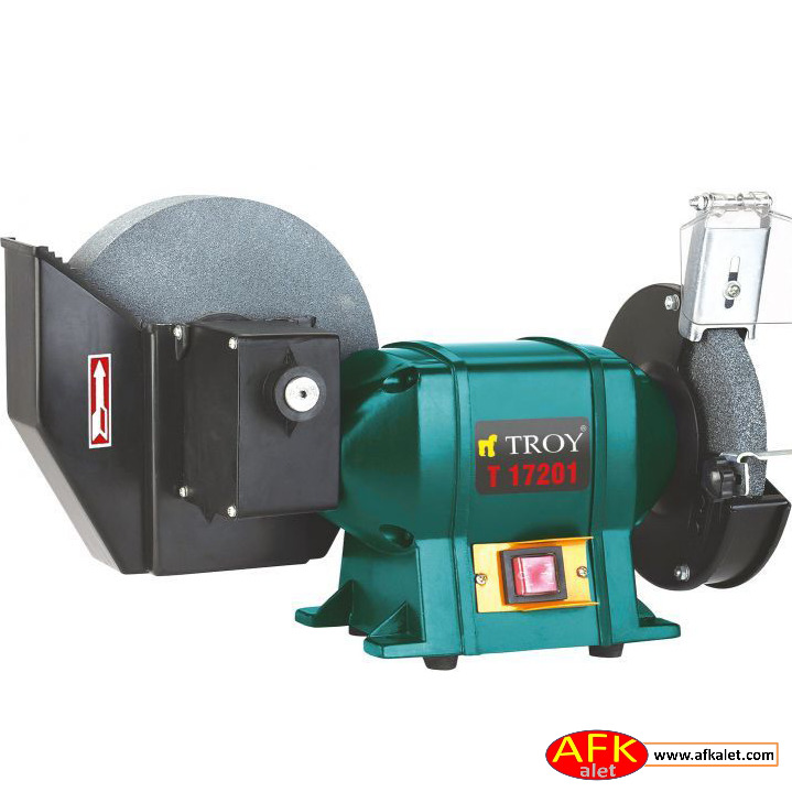 Troy 17201 Sulu / Kuru Taş Motoru (Ø150-200,400W)