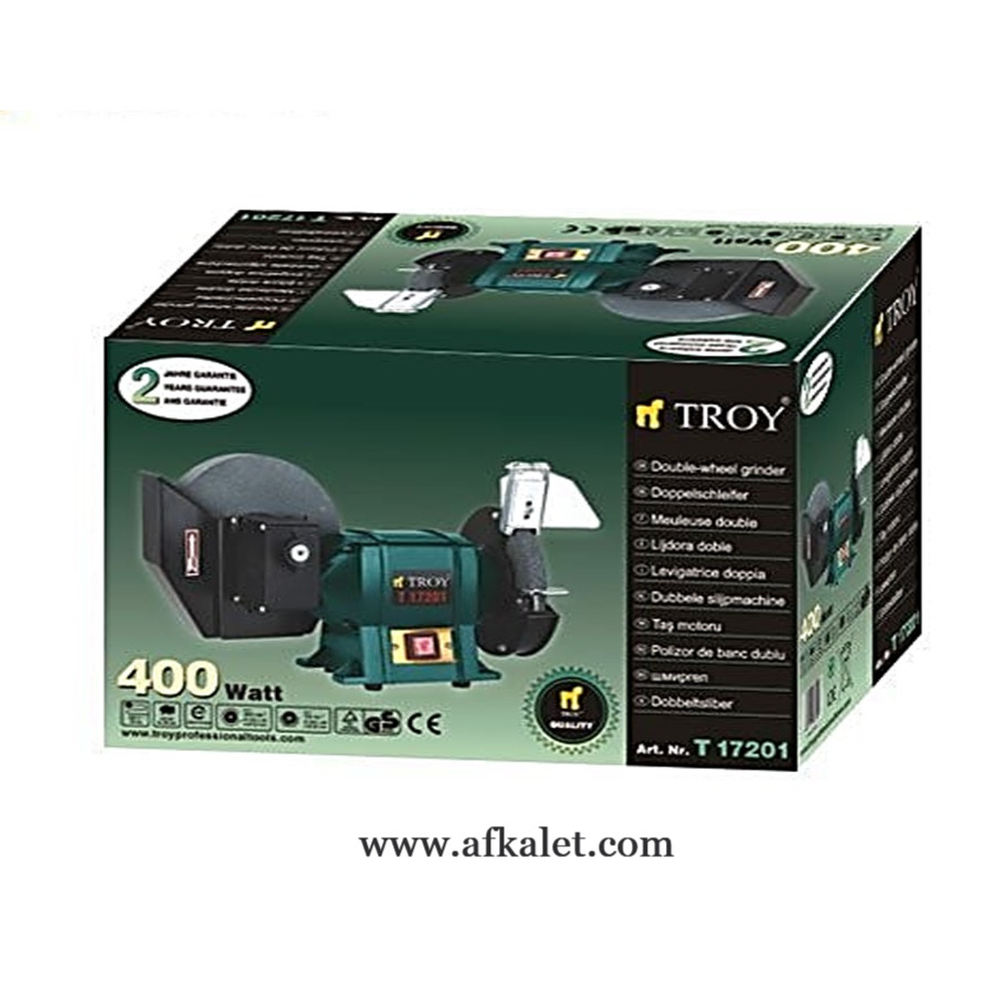 Troy 17201 Sulu / Kuru Taş Motoru (Ø150-200,400W)