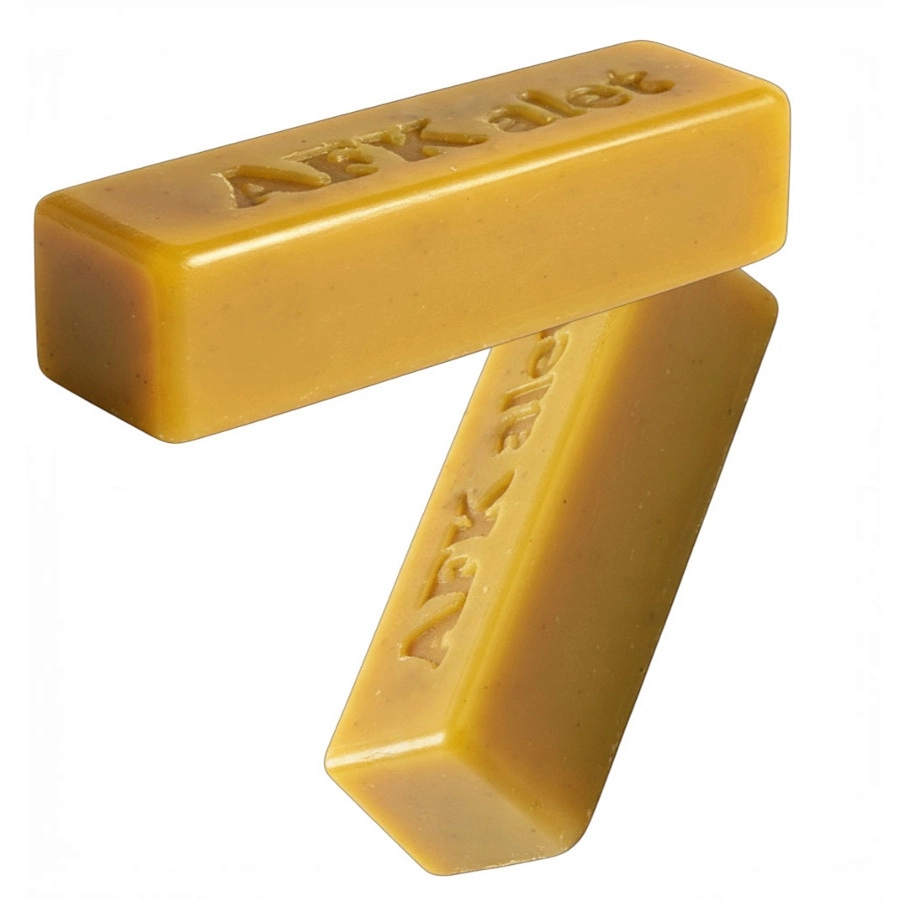 Sarı Wax - Katı Ahşap Yağı 55 gr (Bitkisel özel yağlar katkılı) 