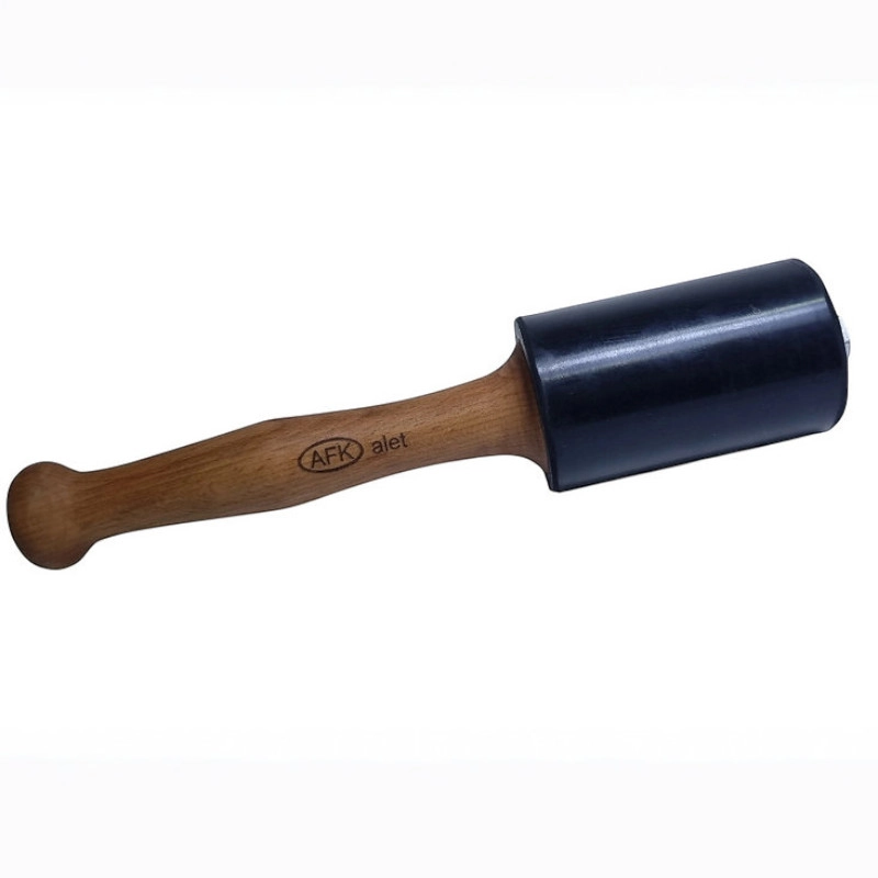 Ahşap Oymacılığı Için Lastik Tokmak 65 mm (Sessiz Tokmak)