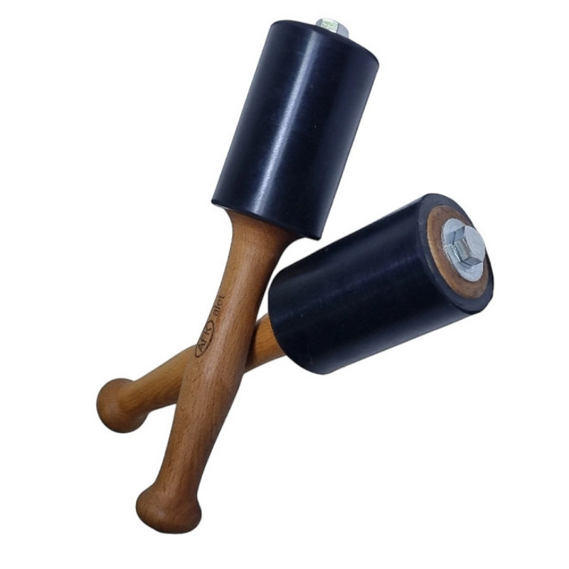 Ahşap Oymacılığı Için Lastik Tokmak 65 mm (Sessiz Tokmak)