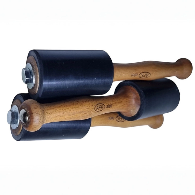 Ahşap Oymacılığı Için Lastik Tokmak 65 mm (Sessiz Tokmak)
