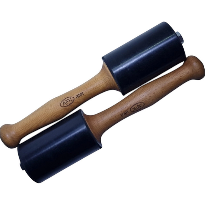 Ahşap Oymacılığı Için Lastik Tokmak 65 mm (Sessiz Tokmak)