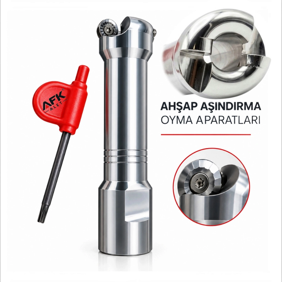 Ahşap Silindir Tip Aşındırma aparatı.35.2