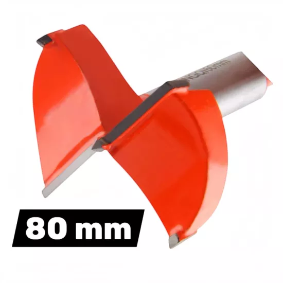 Kuksa/Havan/Dibek oyma ve delme Matkap Ucu 80 mm Router Drill