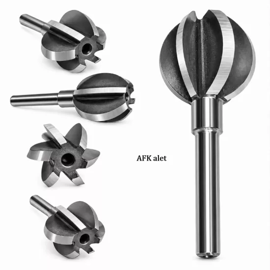 Yuvarlak Oyma Aşındırma Bıçağı 25mm Çaplı