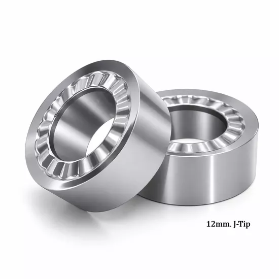 12mm Yüksek Hız Diskleri Karbür/Elmas kesicileri (Pürüzsüz Yüzeyler) J-Tip