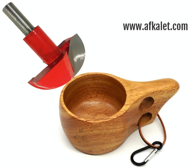 Kuksa / Dibek / Havan Oyma - Delme Bıçağı 70 mm-Sap:12mm