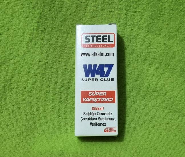 Süper Yapıştırıcı W47 Tek bileşenli