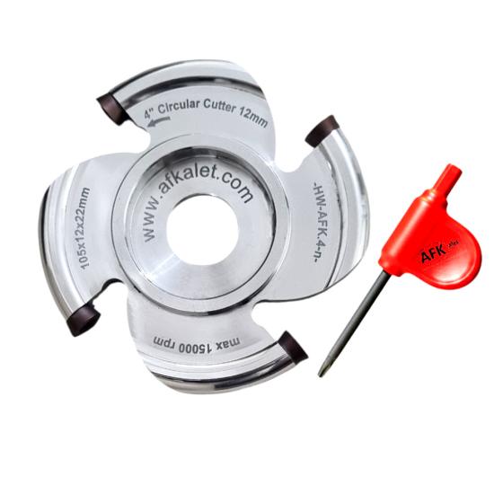 Dairesel Oyma/Aşındırma/Şekillendirme Diski 4’’lü