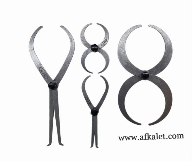Kalınlık Ölçer-İç/dış çap ölçer . 4’lü SET