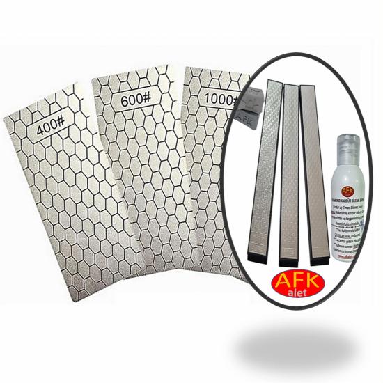 Karbür / Bıçak Bileme DİAMOND Set