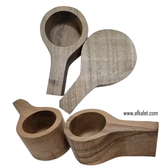 Kuksa Taslak - Ceviz (Oyulmuş/Dolu)