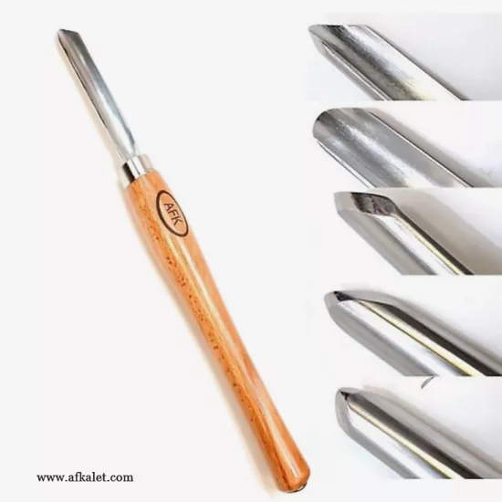 Özel Açılı Oluklu Şekillendirme Bıçağı 18-30 mm Arası Tüm Ölçüler