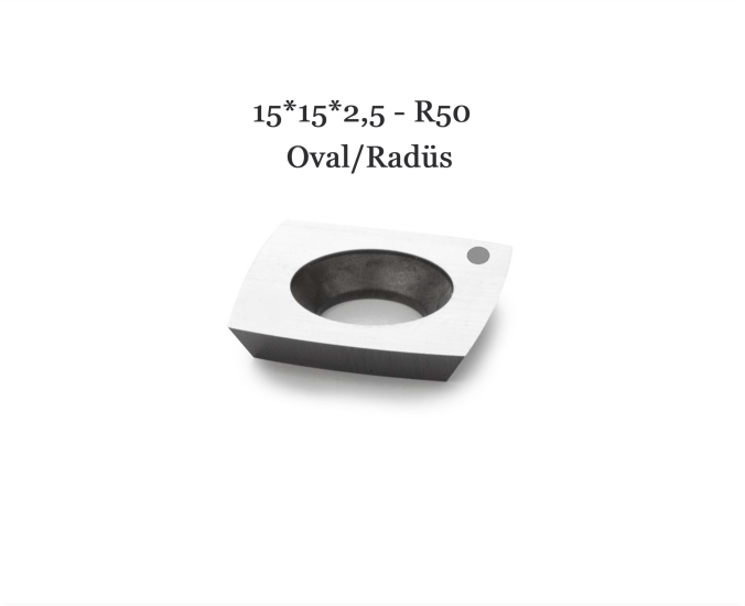 Kare Radüs 15*15 Karbür uç   (Made in Germany)
