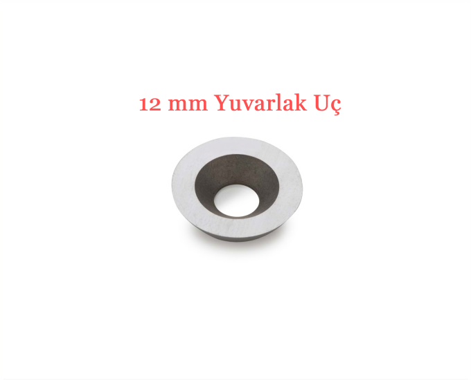 Yuvarlak karbür uç 12 mm    (Made in Germany)