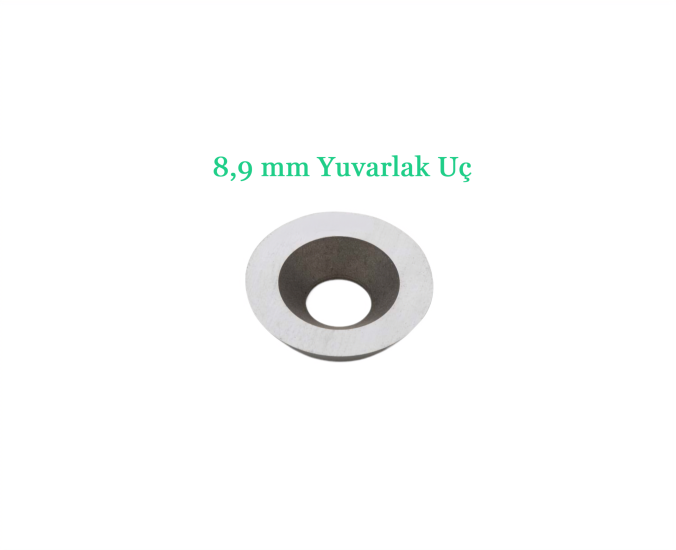 8,9 mm Yuvarlak Karbür uç   (Made in Germany)