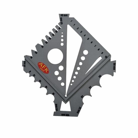 10’U 1 ARADA ÖLÇÜ ALETİ  (AFK-619)