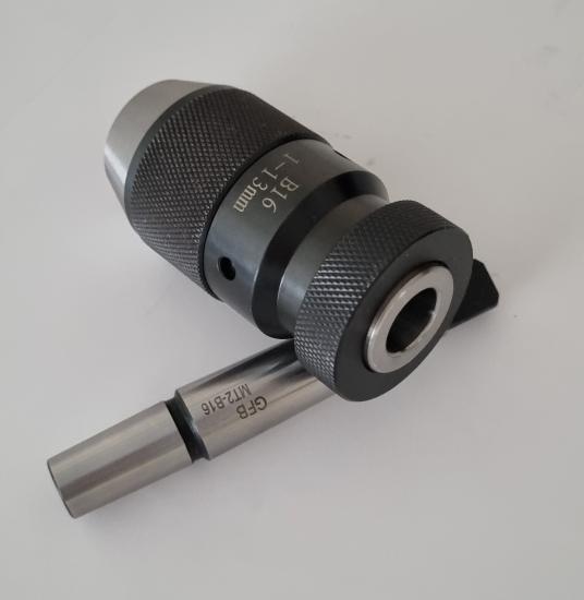 Supra Elle Sıkma Mandren – 1.0 – 13 mm B 16 (Konik Mors2)