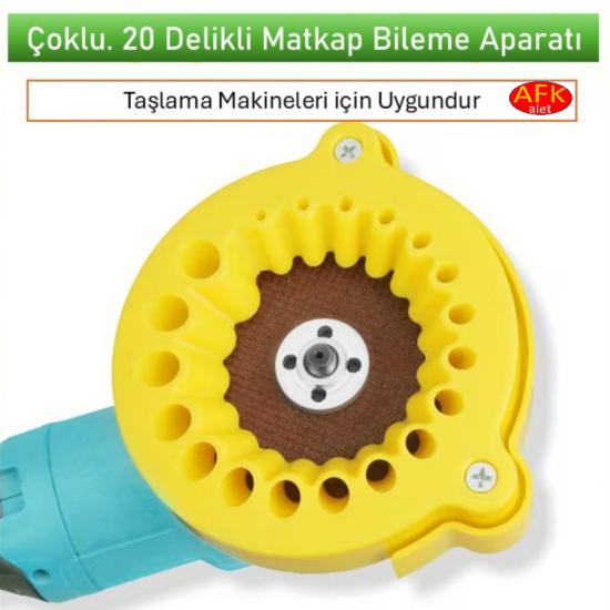 Matkap Ucu Bileme Aparatı