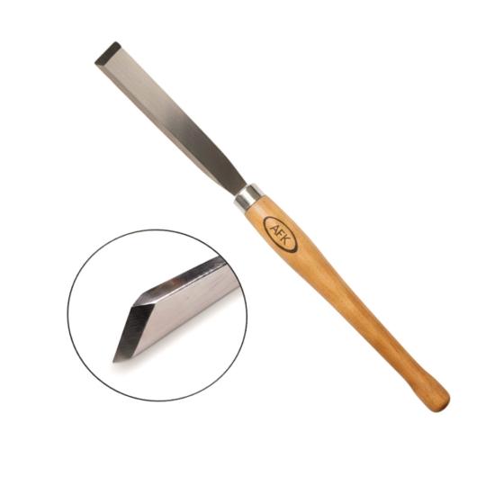 DÜZ Çift Taraflı Dövme Bıçak (25-30-35-40mm)