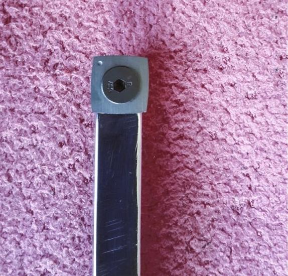 Kare Oval/Radüs Karbür Uçlu Bıçak 15*15 - AFK alet