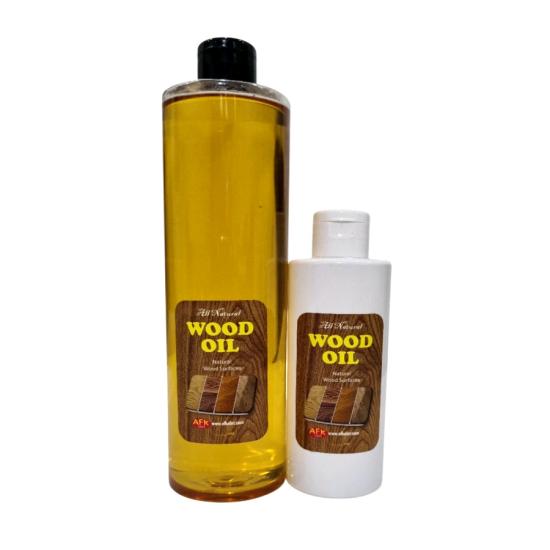 Wood Oil - Doğal Ahşap Yağı