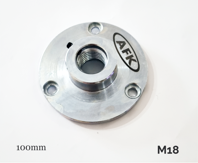 Ayna Flanşı (100mm) M33-M18-8TPI-Dolu Flanş
