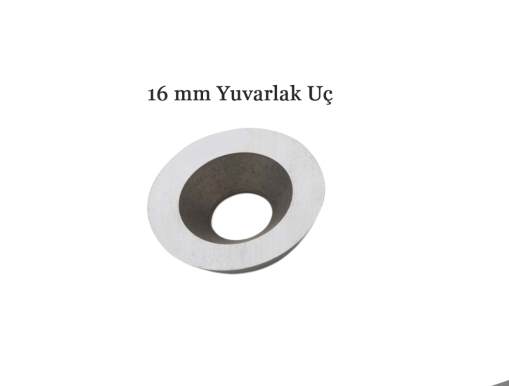 16 mm Yuvarlak Karbür Uç    (Made in Germany)
