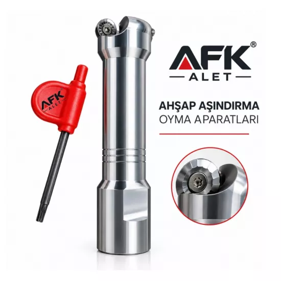 Ahşap Silindir Tip Aşındırma aparatı.35.2