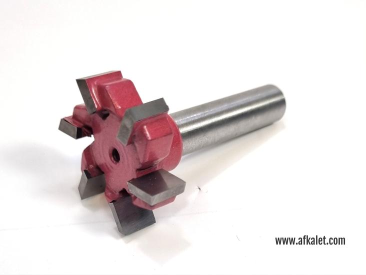 Elmas Uçlu Tabla Tarama Freze Bıçağı 8-12 mm Sap