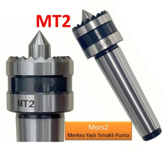 Merkez Yaylı Tırnaklı Sabit Punta - MT2 (Mors2)