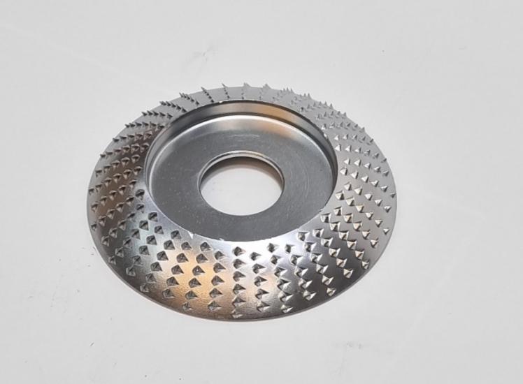 Ahşap Oyma Törpü Diski 85 mm
