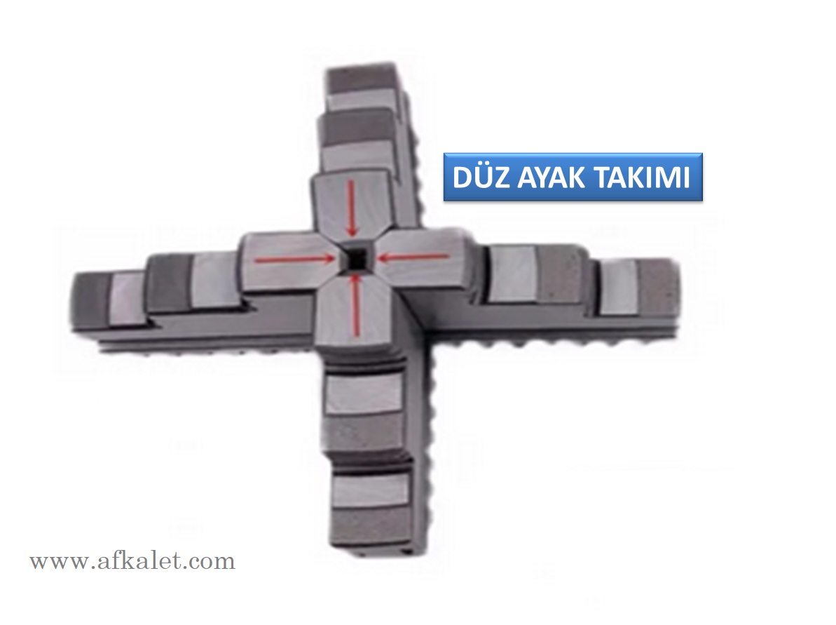 Ayna DÜZ ayak takımı (100/4)