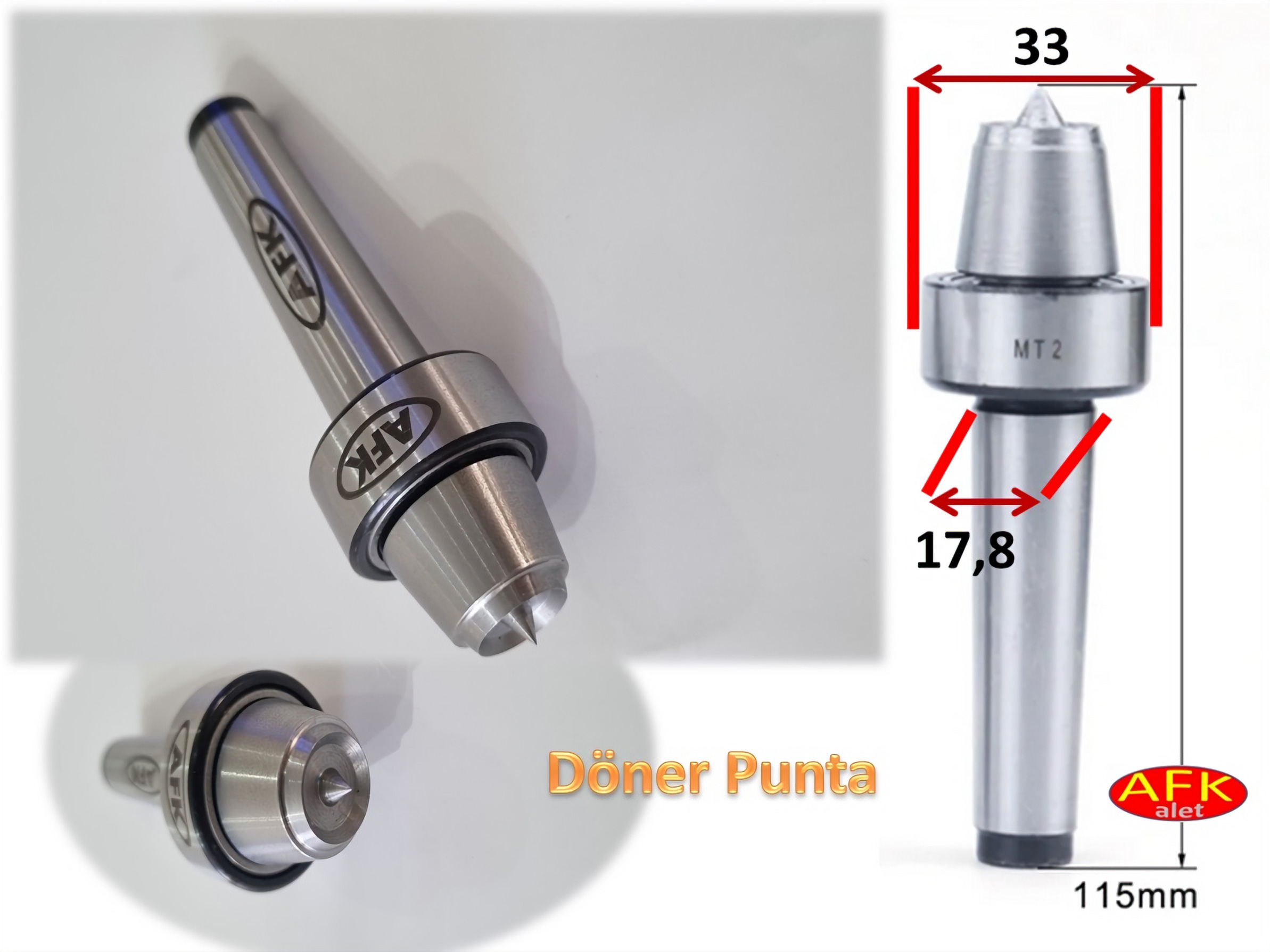 Döner Punta MT2 (Mors2)