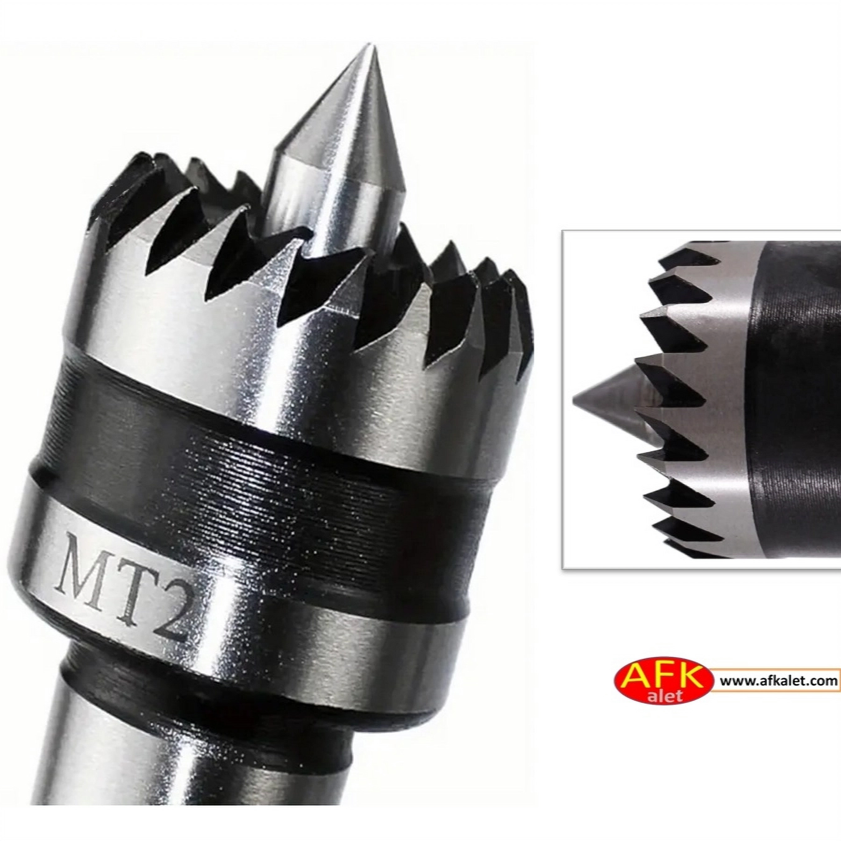 Merkez Yaylı Tırnaklı Sabit Punta - MT2 (Mors2)