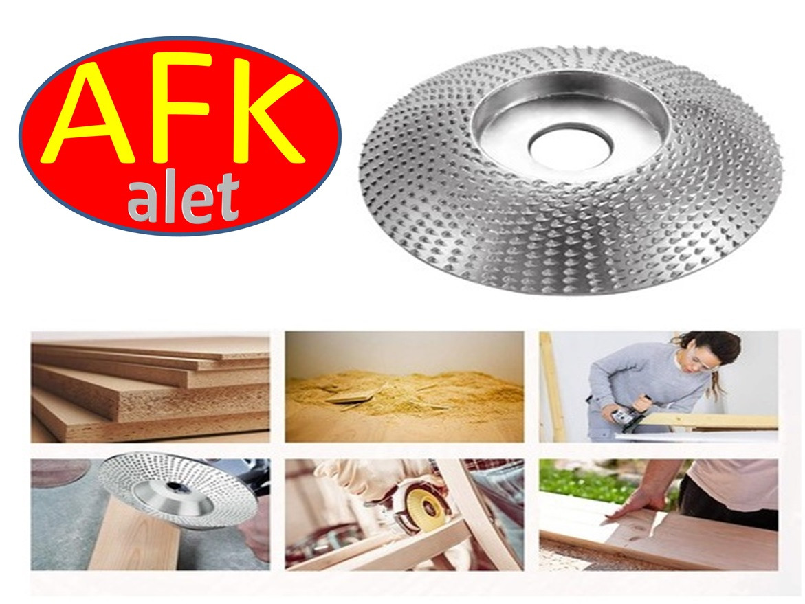 Ahşap Oyma Törpü Diski 85 mm