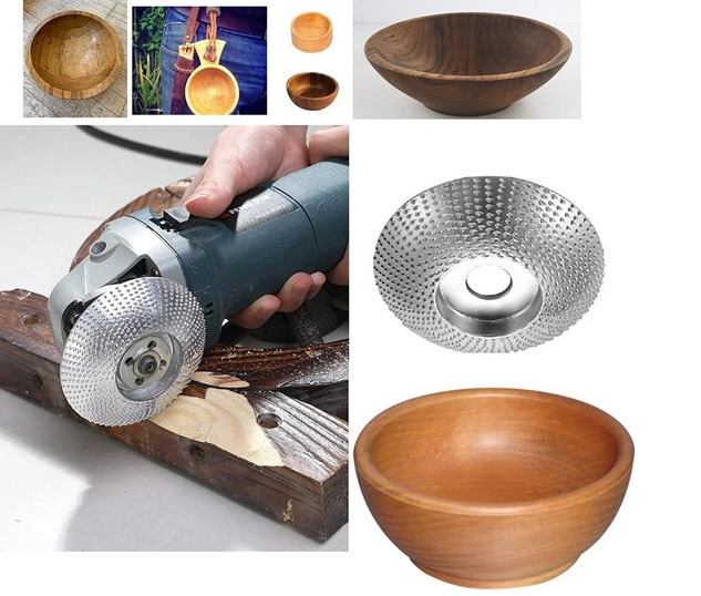 Ahşap Oyma Törpü Diski 85 mm
