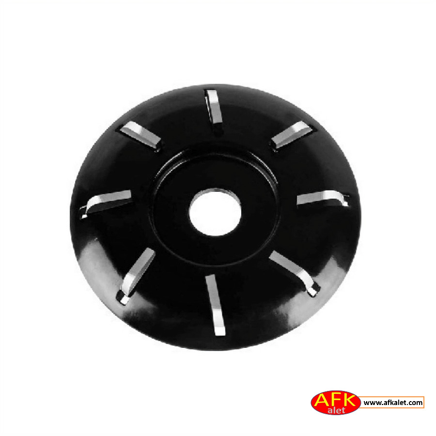 Elmas Bıçaklı Disk Aşındırıcı Oyucu (8 Elmas Dişli)