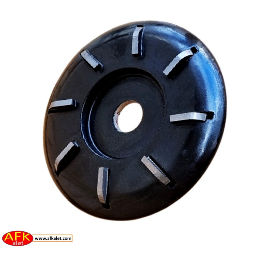 Elmas Bıçaklı Disk Aşındırıcı Oyucu (8 Elmas Dişli)