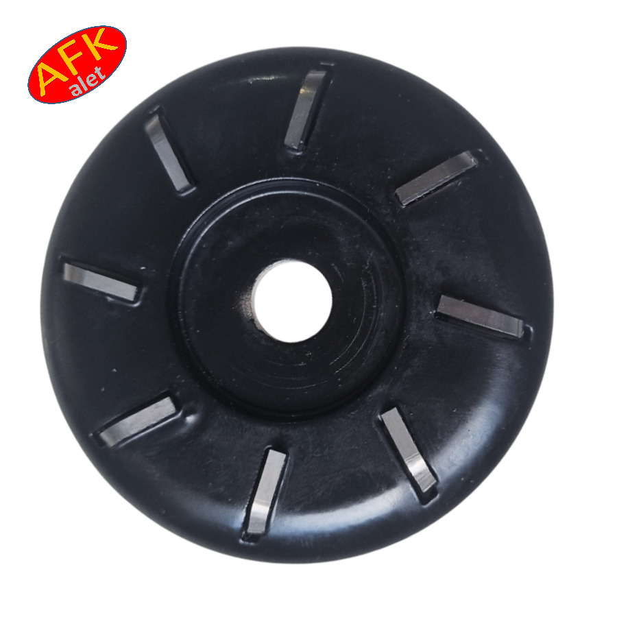 Elmas Bıçaklı Disk Aşındırıcı Oyucu (8 Elmas Dişli)